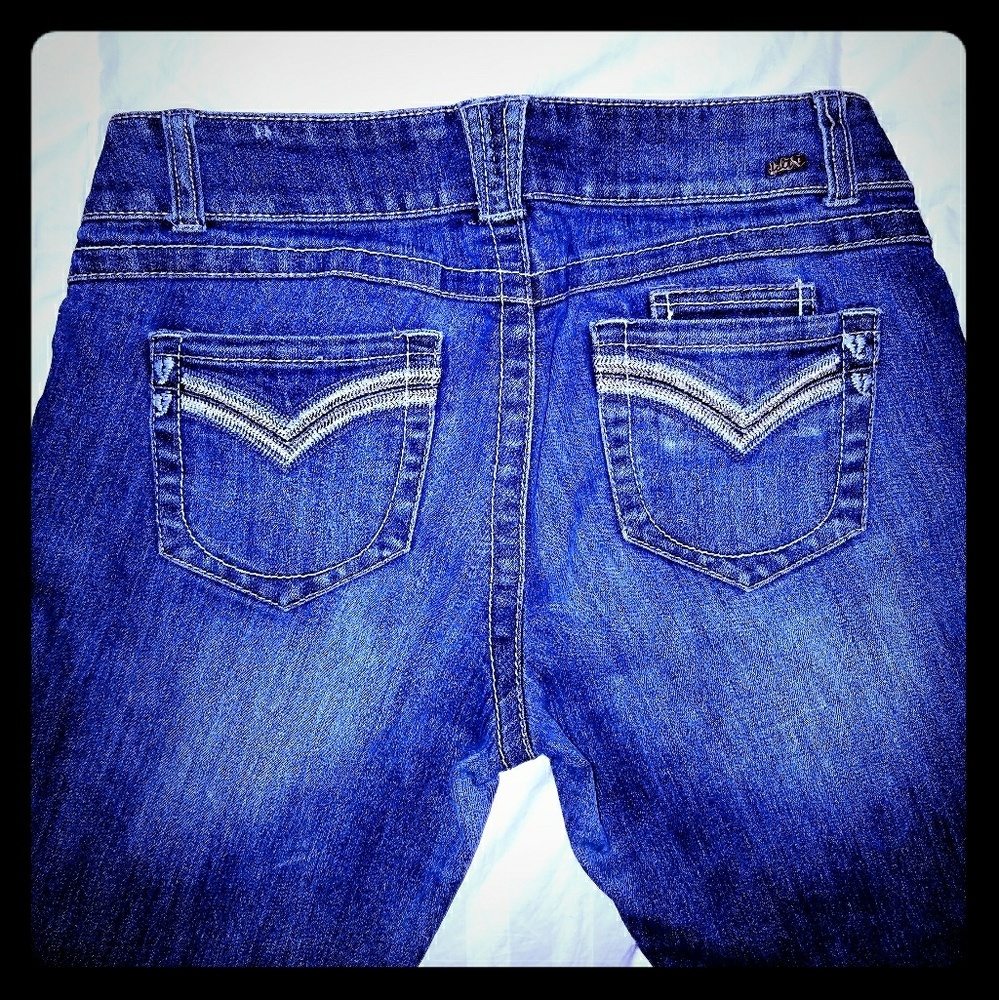 Jolt cropped jeans