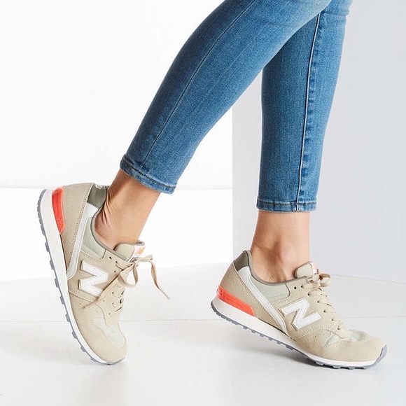 New Balance Shoes - J. Crew x New Balance Dark Khaki '696' Sneaker