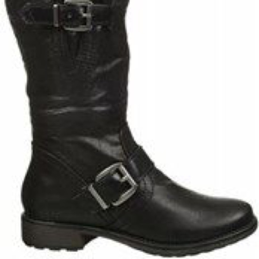 New with box! Half calf boots! Sz 9.5