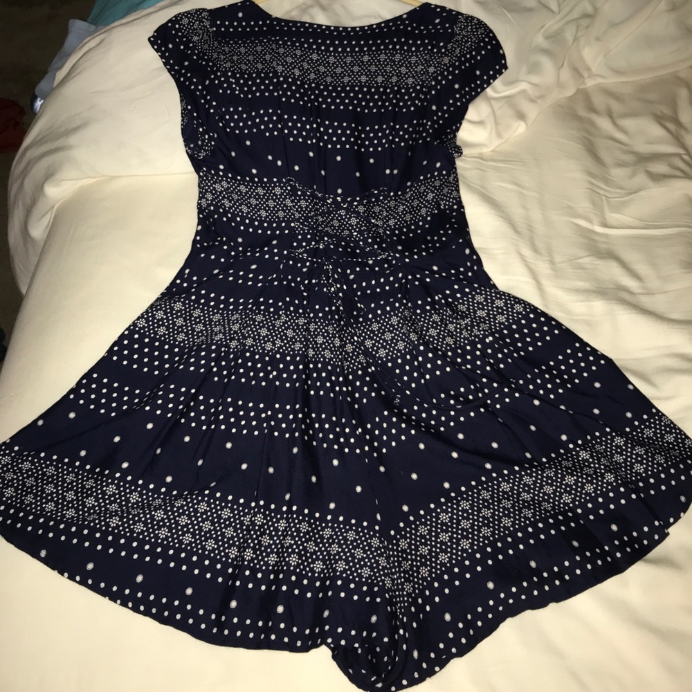 Patterned romper - Picture 3 of 5