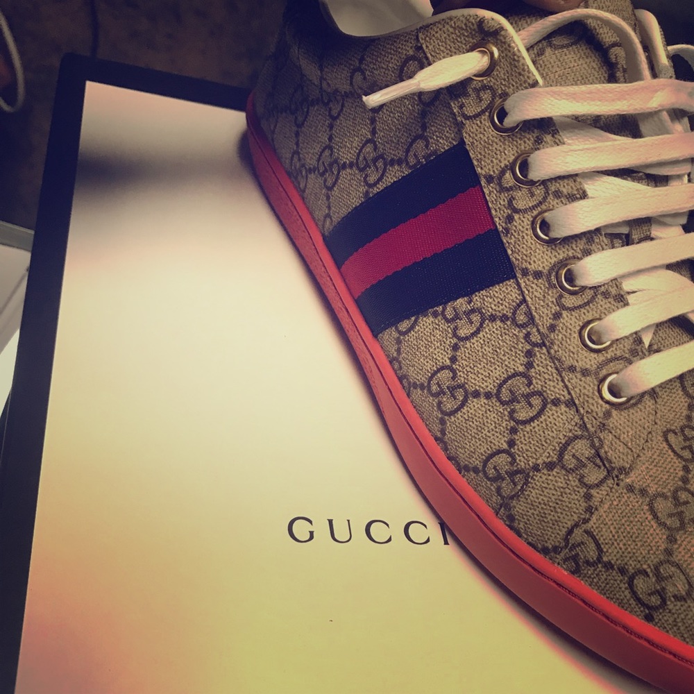 Gucci Tennis dress up shoes