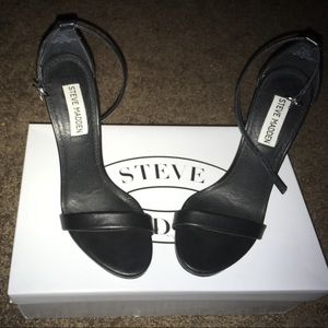 Black Steve Madden Heels Black Steve Madden Heels
