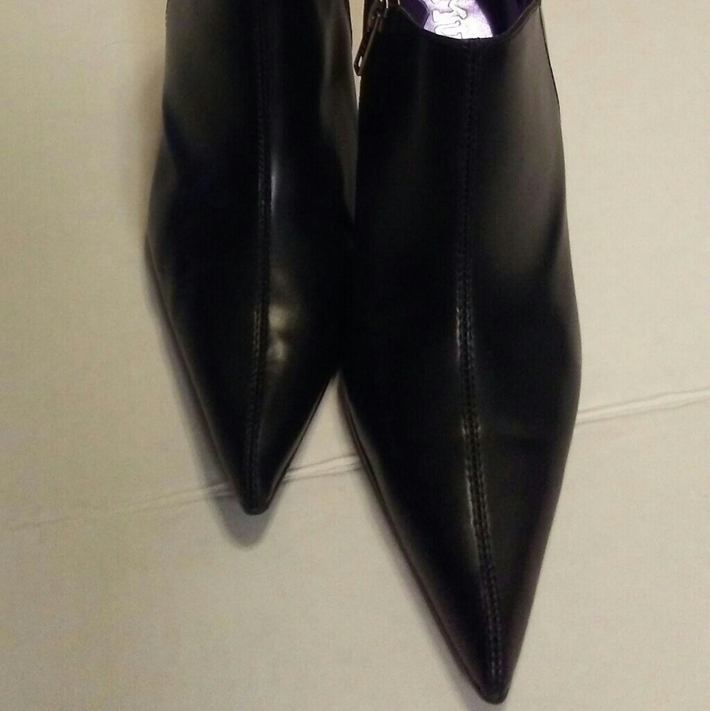 BLACK MUDD BOOTIES - Picture 2 of 4
