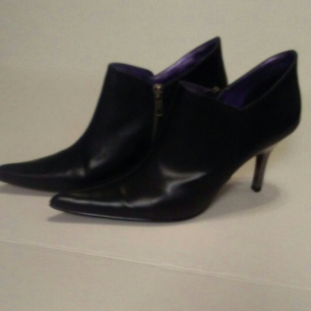 BLACK MUDD BOOTIES