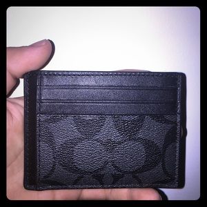 Coach wallet