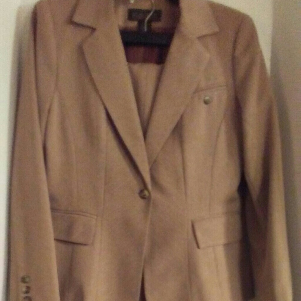 TAN SUIT. $$SOLD!$$