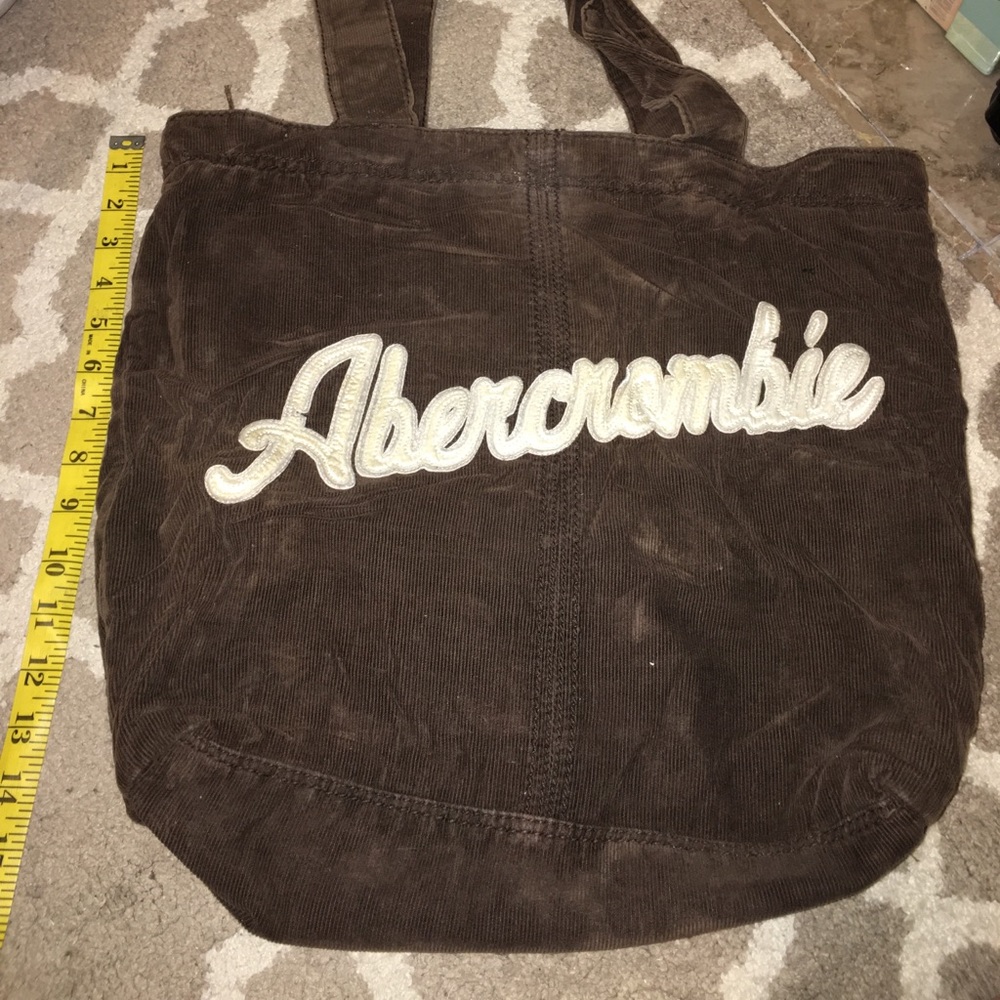 Vintage Abercrombie Corduroy Tote