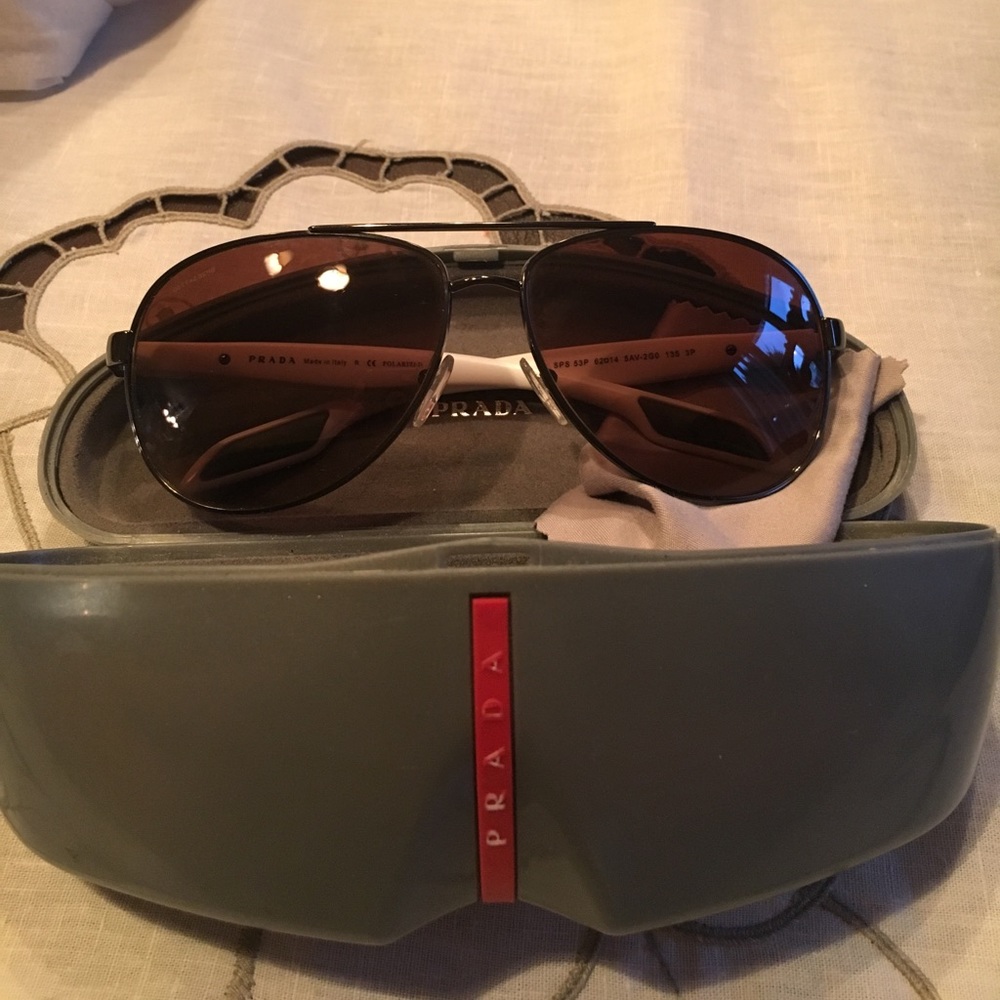 Prada sunglasses 100 percent authentic