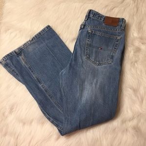 Vintage Tommy Hilfiger Boot Cut Jeans 8