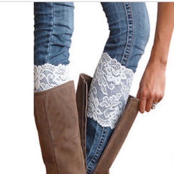 Lace Boot Toppers - Picture 2 of 8