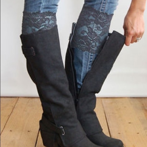 Lace Boot Toppers - Picture 3 of 8
