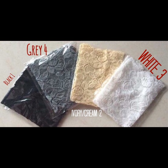 Lace Boot Toppers - Picture 5 of 8