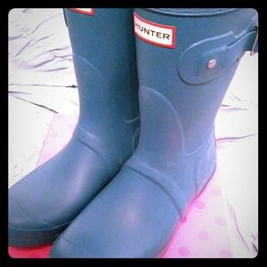 Indigo Hunter Boots