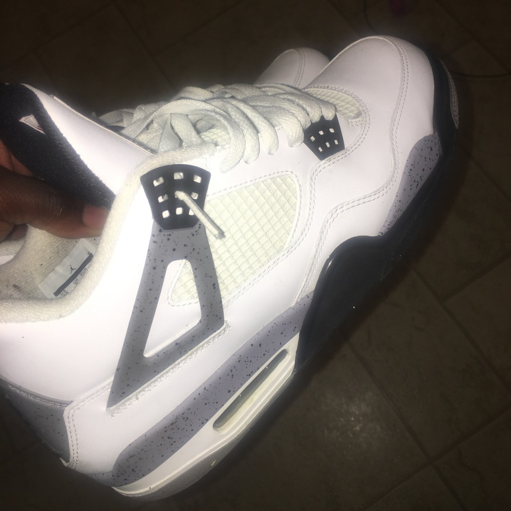 White cement 4s