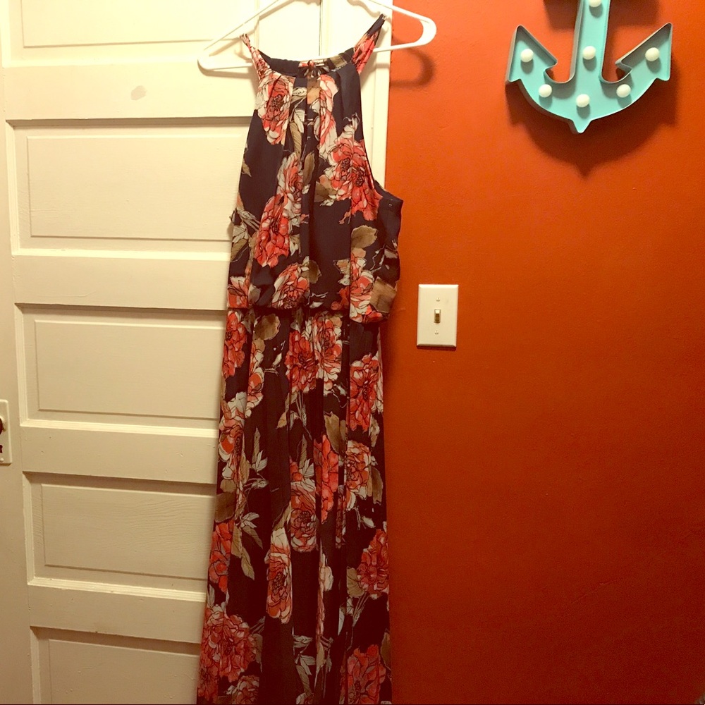 Floral dress