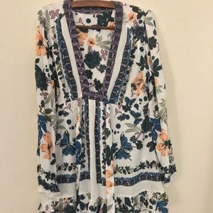 Free people flowing dress