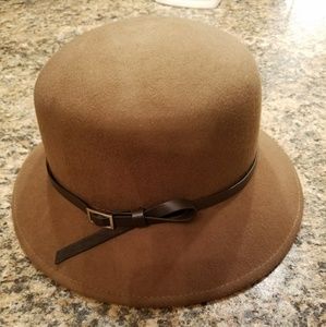 BEAUTIFUL TRENCH FELT NINE WEST FALL HAT BEAUTIFUL TRENCH FELT NINE WEST FALL HAT