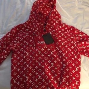 Louis Vuitton x supreme box logo hoodie Louis Vuitton x supreme box logo hoodie