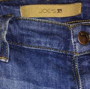 Joes md wash destroyed skinny jeans