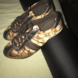 Coach sneakers real