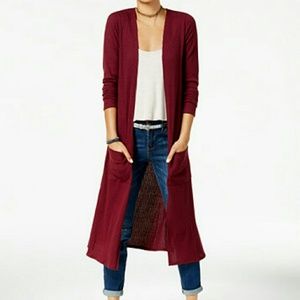 Open Front Duster Cardigan Open Front Duster Cardigan