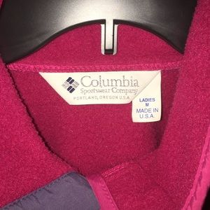 Columbia pullover