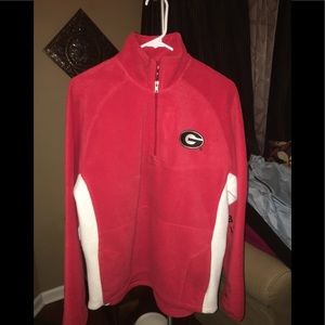 Georgia fleece pullover