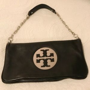 Tory Burch Reva Clutch w/ Removable Strap