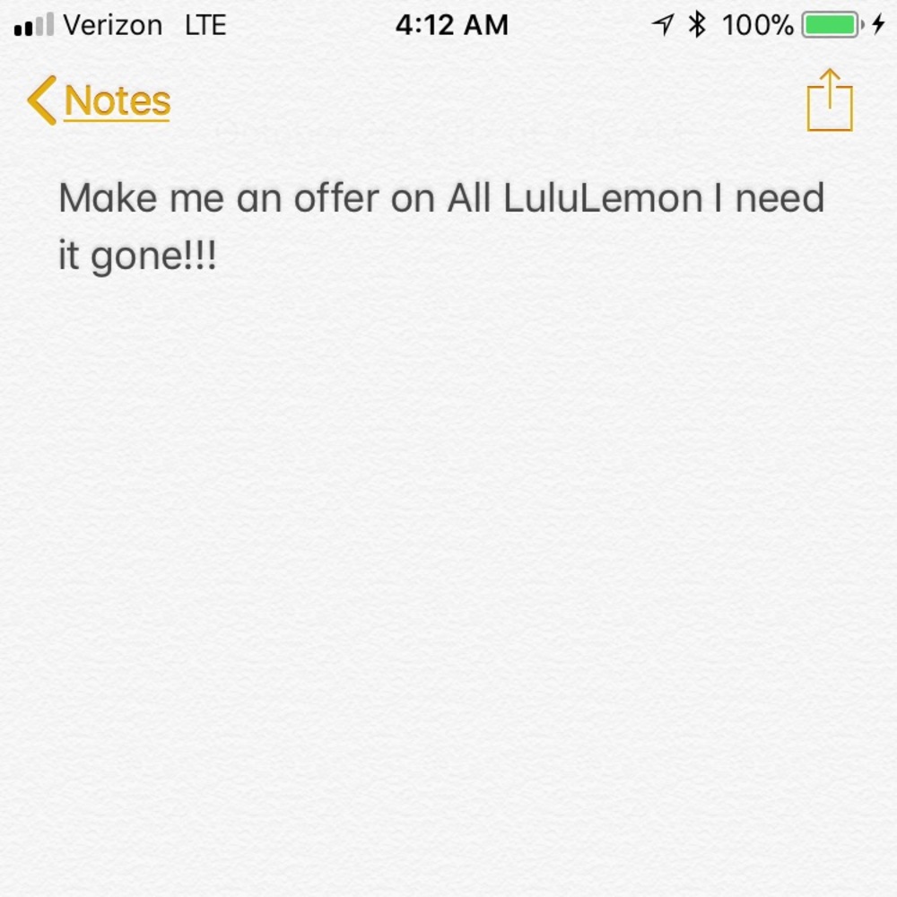 MAKE AN OFFER PLEASE!!!