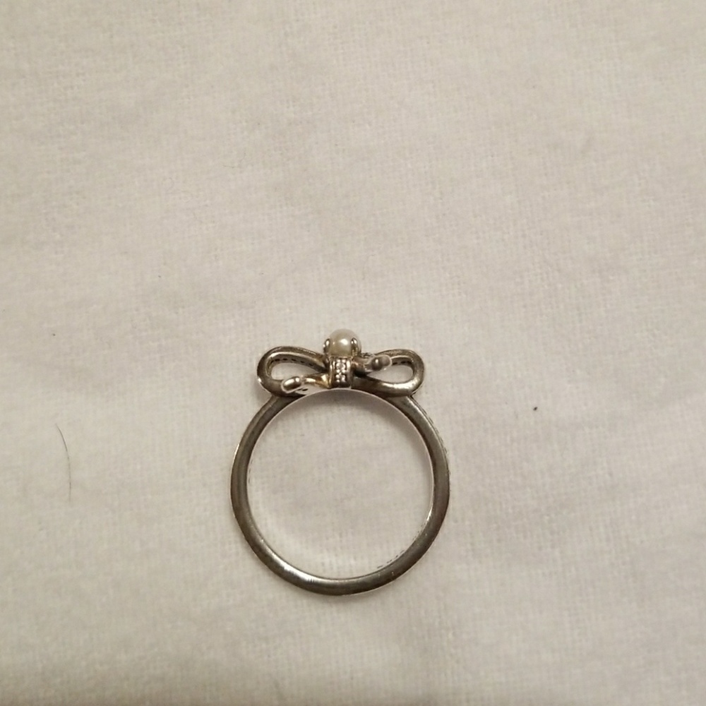 PANDORA Sterling Silver Delicate Sentiments Ring - Picture 6 of 7