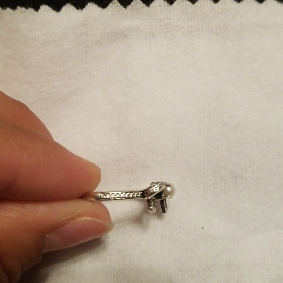 PANDORA Sterling Silver Delicate Sentiments Ring - Picture 4 of 7