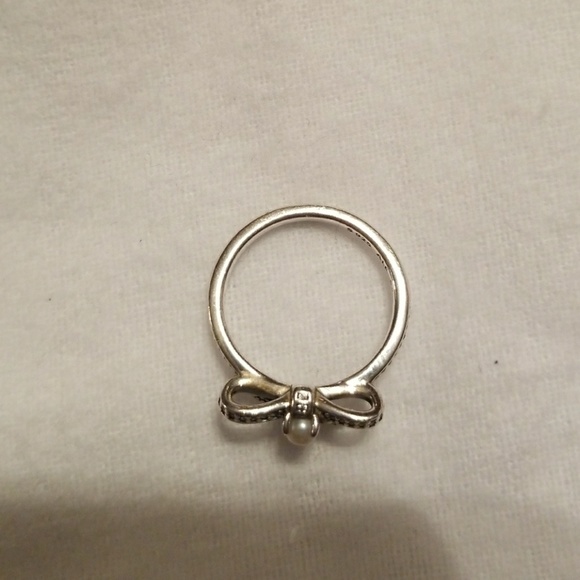 PANDORA Sterling Silver Delicate Sentiments Ring - Picture 7 of 7
