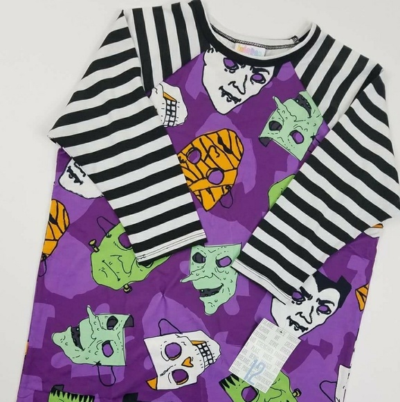 Halloween Lularoe Sloan NWT - Picture 2 of 2
