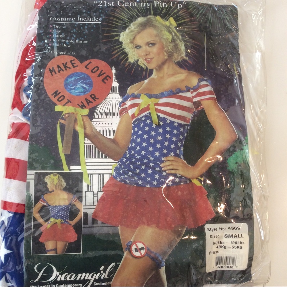 Make Love Not War Sexy Halloween Costume