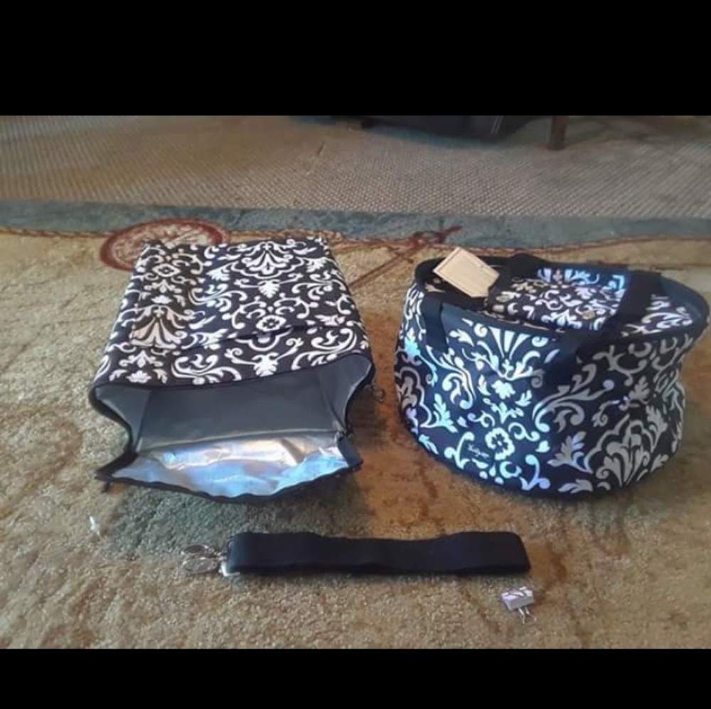 Thirty one parashian pop insulated cooler and cass