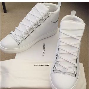 Balenciaga Arena Sneaker White Size 46