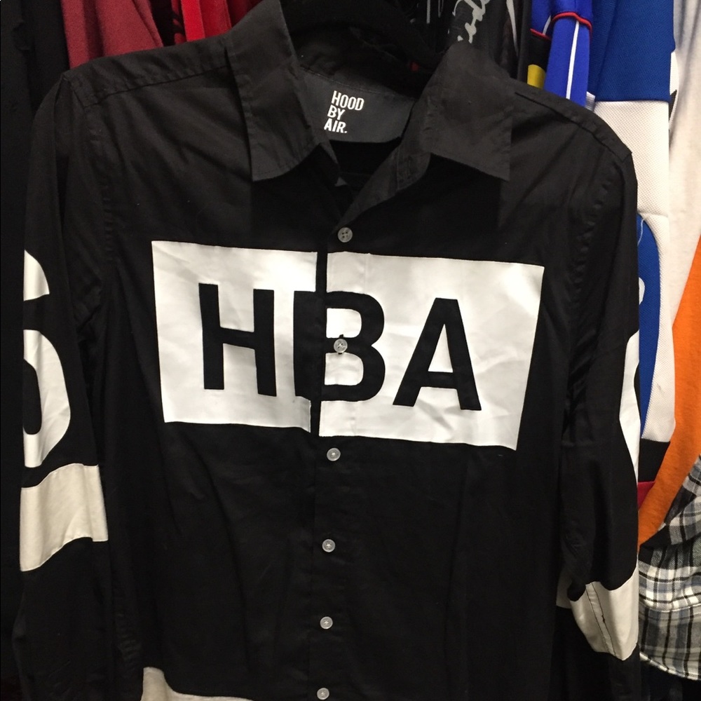Hood by Air 69 Shirts for unisex.