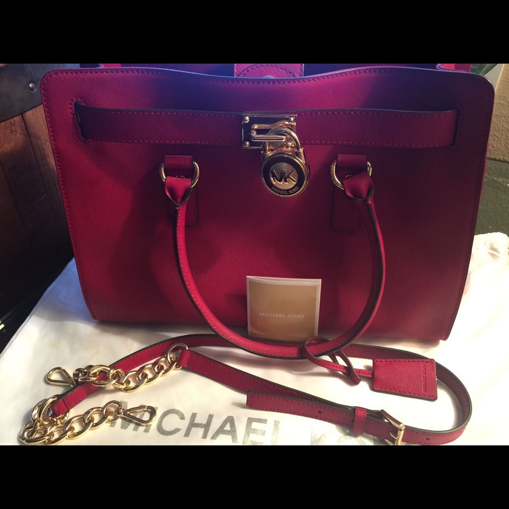 Michael Kors Cherry Hamilton
