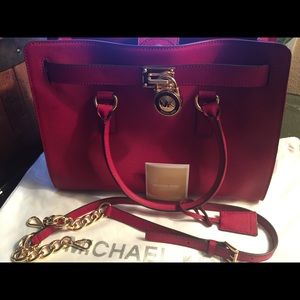 Michael Kors Cherry Hamilton