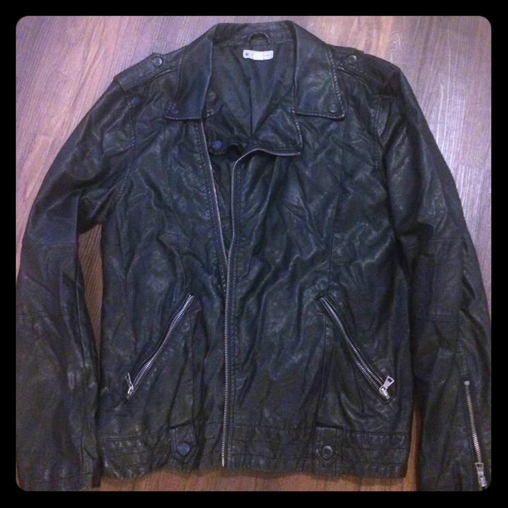 Men's Charles & a Half Biker Jacket