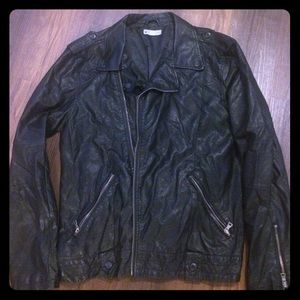 Men's Charles & a Half Biker Jacket