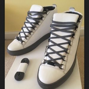 Balenciaga Arena Sneaker White/grey