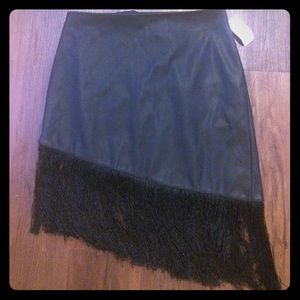 Express Asymmetric Skirt