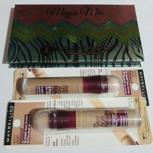 Anastasia & Maybelline Eye BUNDLE