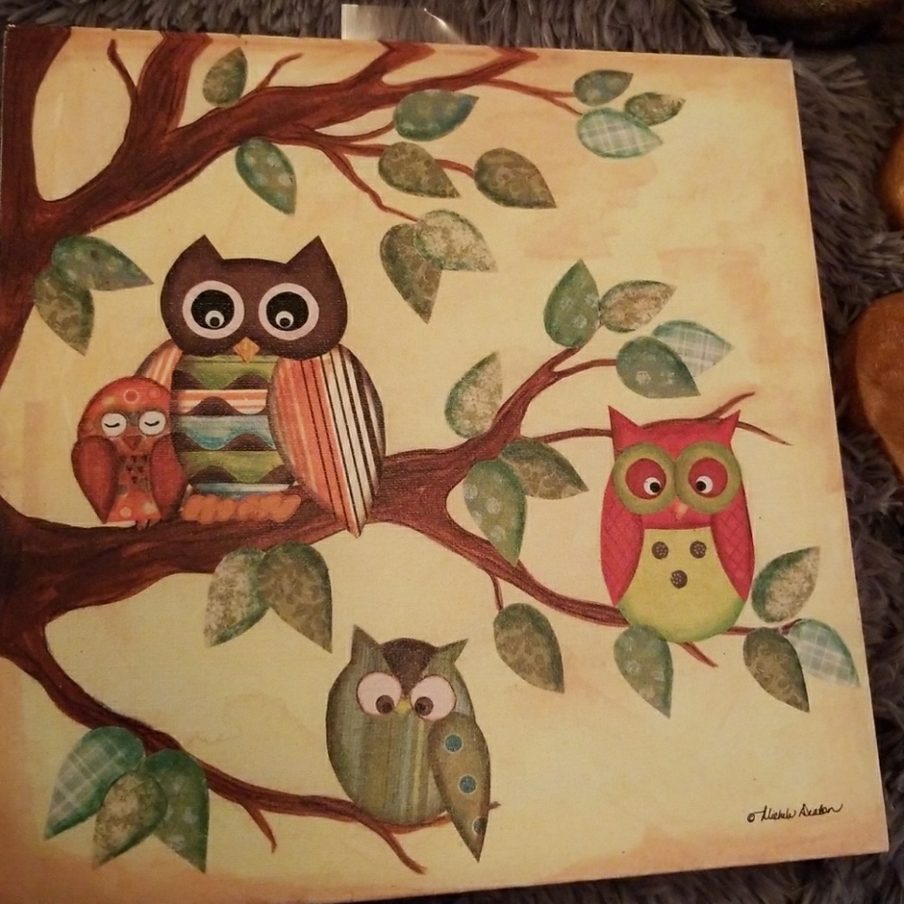 Owl Canvas Print