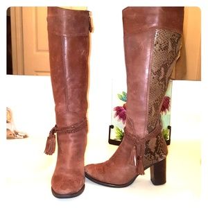 Leather Riding Boots