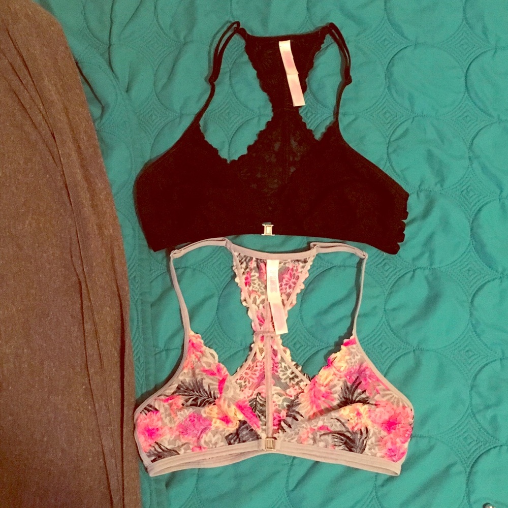 💕PINK VS Bralettes❤️