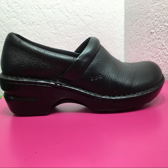 B.O.C. Born Concepts Leather Uppers Clogs - Picture 2 of 7