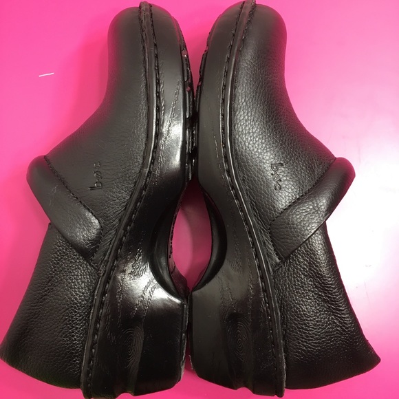 B.O.C. Born Concepts Leather Uppers Clogs - Picture 4 of 7