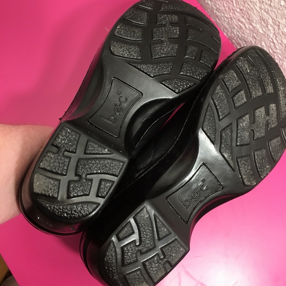 B.O.C. Born Concepts Leather Uppers Clogs - Picture 5 of 7